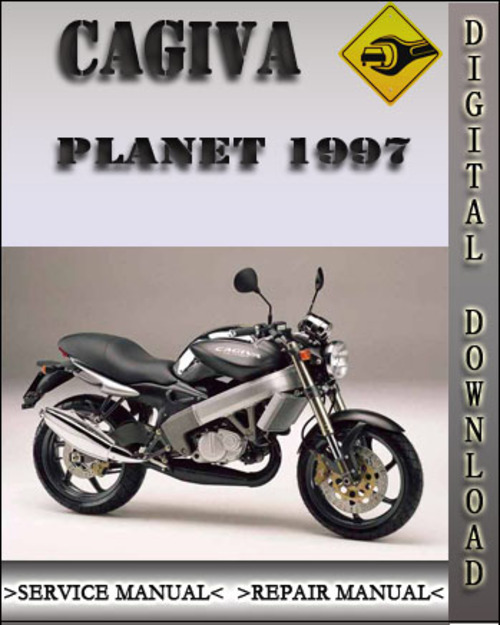 Product picture 1997 Cagiva Planet Factory Service Repair Manual