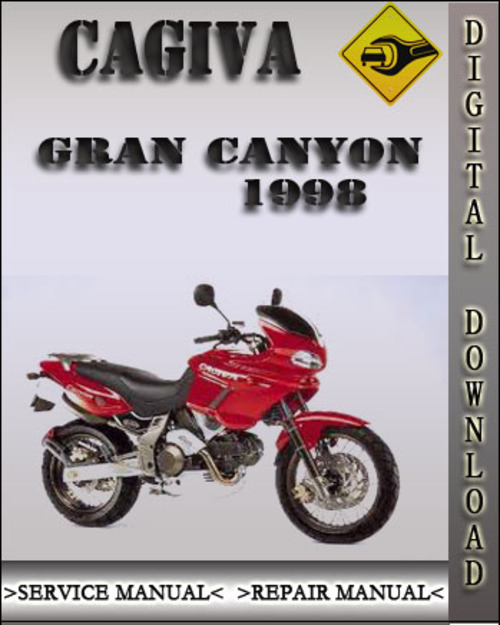Product picture 1998 Cagiva Gran Canyon Factory Service Repair Manual