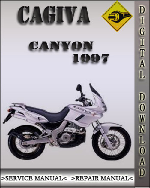 Product picture 1997 Cagiva Canyon Factory Service Repair Manual