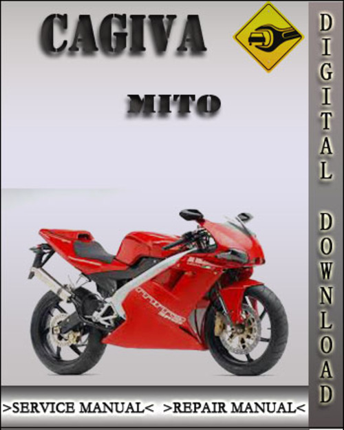 Product picture Cagiva Mito Factory Service Repair Manual