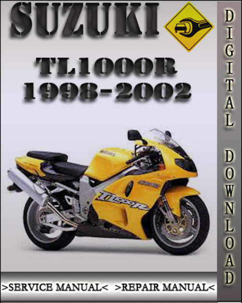 Product picture 1998-2002 Suzuki TL1000R Factory Service Repair Manual 1999 2000 2001
