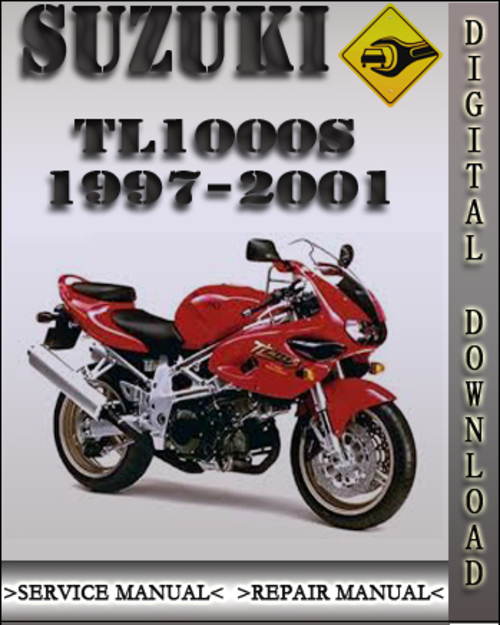 Product picture 1997-2001 Suzuki TL1000S Factory Service Repair Manual 1998 1999 2000
