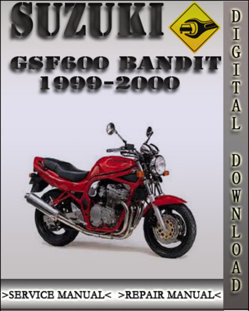 Product picture 1999-2000 Suzuki GSF600 Bandit Factory Service Repair Manual