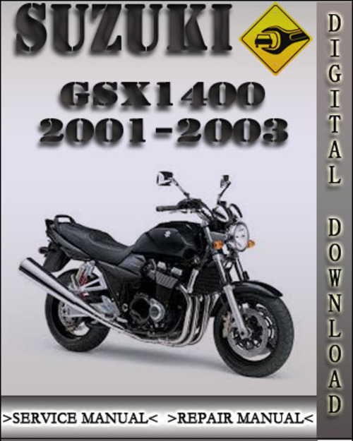 Product picture 2001-2003 Suzuki GSX1400 Factory Service Repair Manual 2002