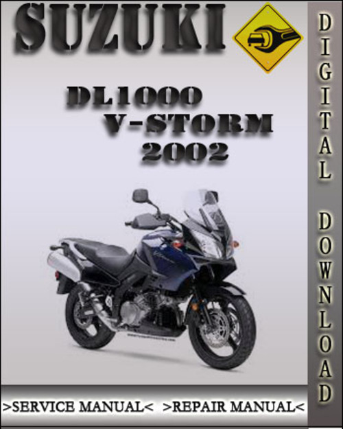 Product picture 2002 Suzuki DL1000 V-Storm Factory Service Repair Manual