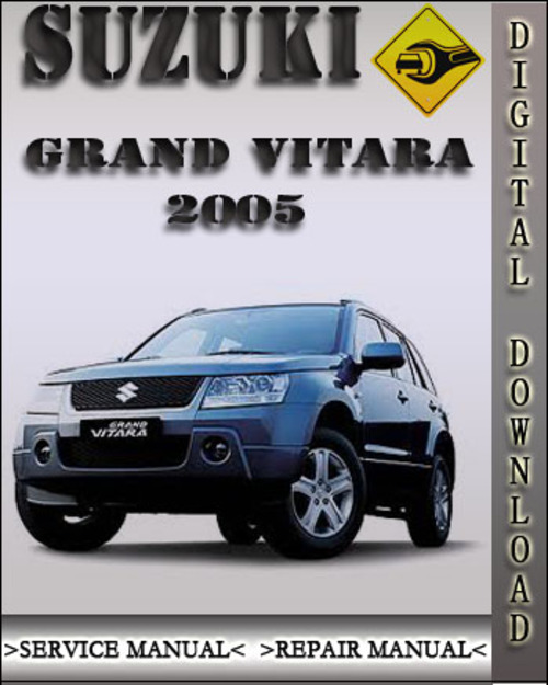 Product picture 2005 Suzuki Grand Vitara Factory Service Repair Manual