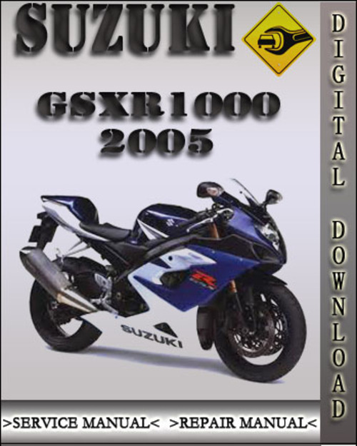 Product picture 2005 Suzuki GSXR1000 Factory Service Repair Manual