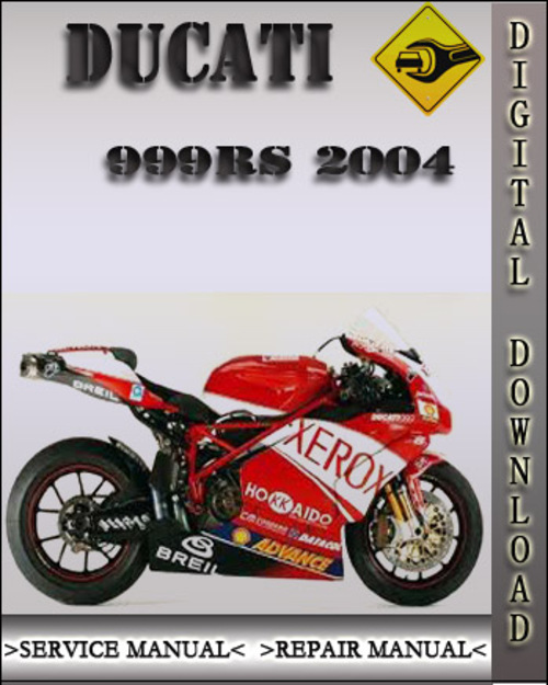 Product picture 2004 Ducati 999RS Factory Service Repair Manual