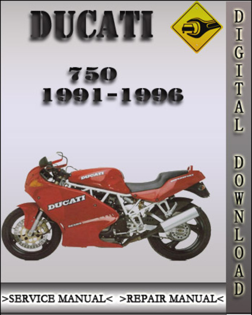 Product picture 1991-1996 Ducati 750 Factory Service Repair Manual 1992 1993 1994 1995