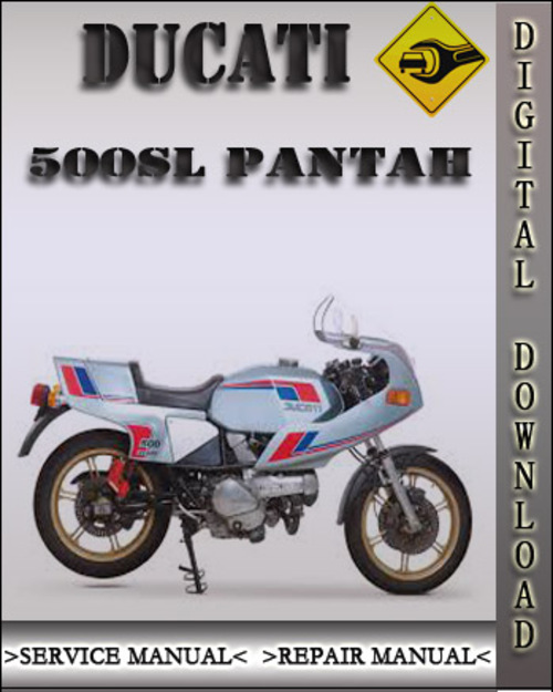 Product picture 1979 Ducati 500SL Pantah Factory Service Repair Manual