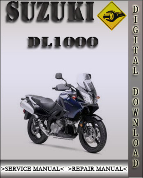 Product picture Suzuki DL1000 Factory Service Repair Manual