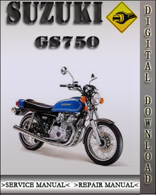 Product picture 1976 Suzuki GS750 Factory Service Repair Manual