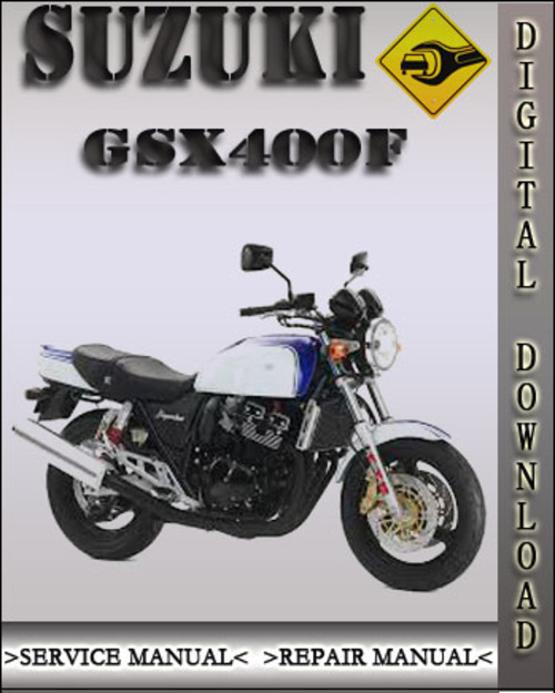 Product picture 1981-1983 Suzuki GSX400F Factory Service Repair Manual 1982