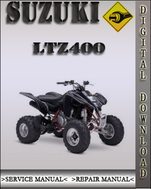Product picture 2003 Suzuki LTZ400 Factory Service Repair Manual