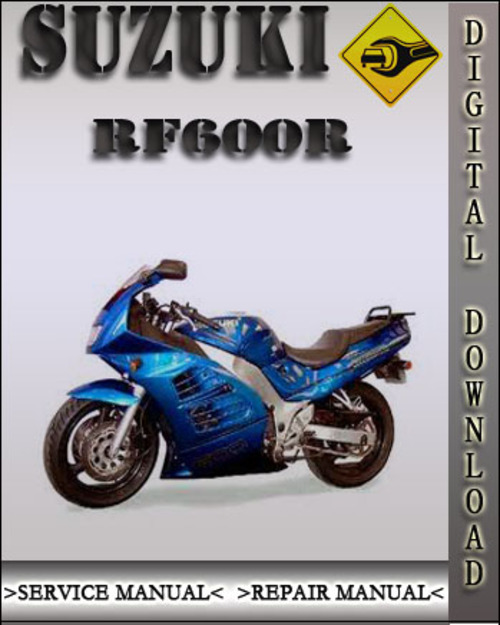 Product picture 1993-1997 Suzuki RF600R Factory Service Repair Manual 1994 1995 1996