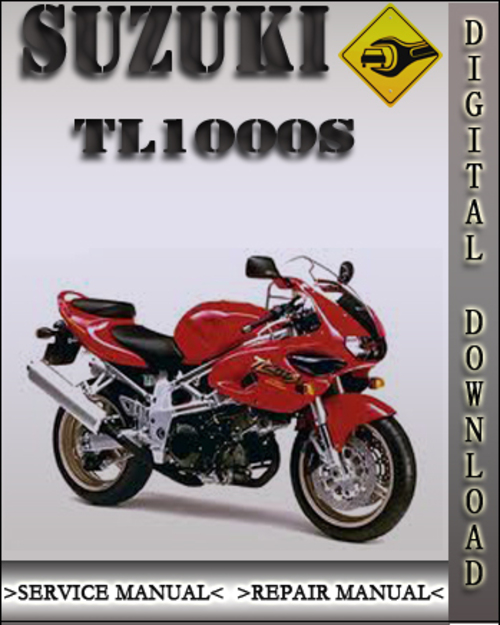 Product picture Suzuki TL1000S Factory Service Repair Manual