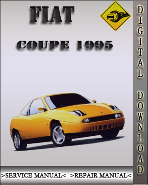Product picture 1995 Fiat Coupe Factory Service Repair Manual