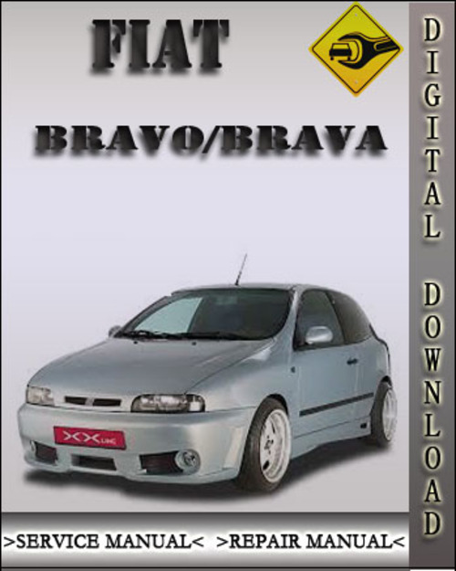 Product picture Fiat Bravo Brava Factory Service Repair Manual