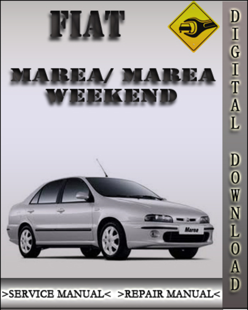 Product picture 1996-1998 Fiat Marea & Marea Weekend Factory Service Repair Manual 1997