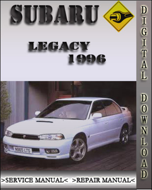 Product picture 1996 Subaru Legacy Factory Service Repair Manual