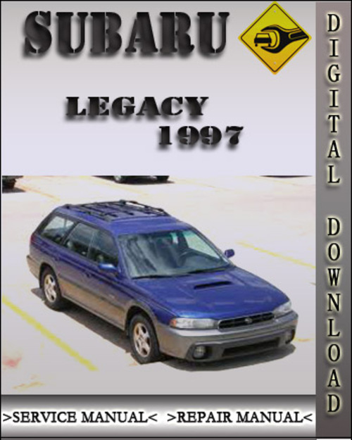 Product picture 1997 Subaru Legacy Factory Service Repair Manual