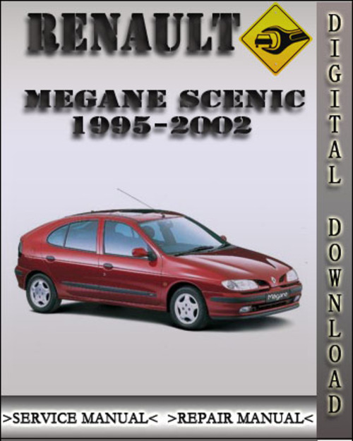 Product picture 1995-1999 Renault Megane Scenic Factory Service Repair Manual 1996 1997 1998