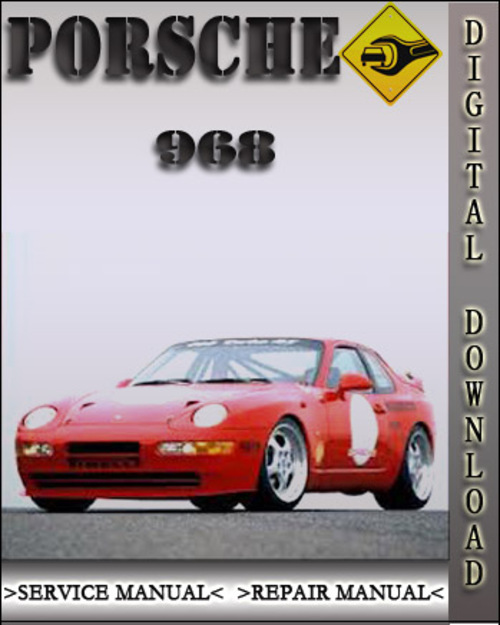 Product picture 1992-1995 Porsche 968 Factory Service Repair Manual 1993 1994