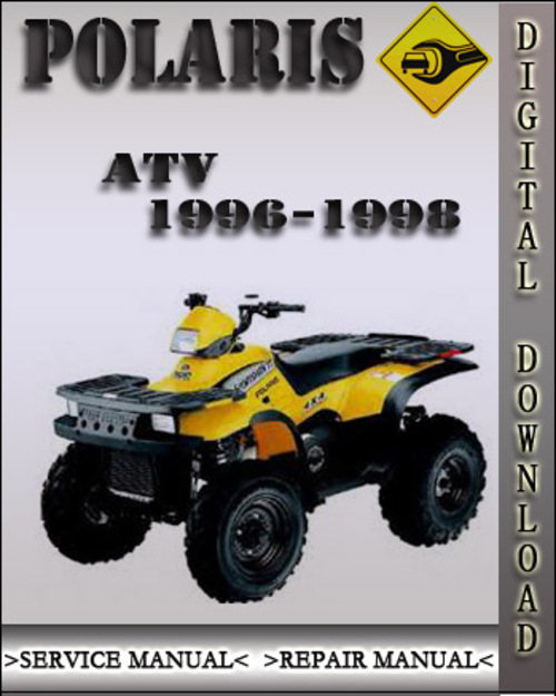 Product picture 1996-1998 Polaris ATV Factory Service Repair Manual 1997