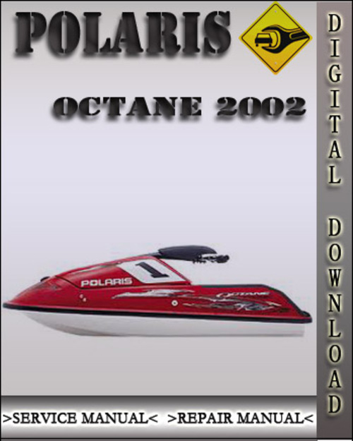 Product picture 2002 Polaris Octane Factory Service Repair Manual