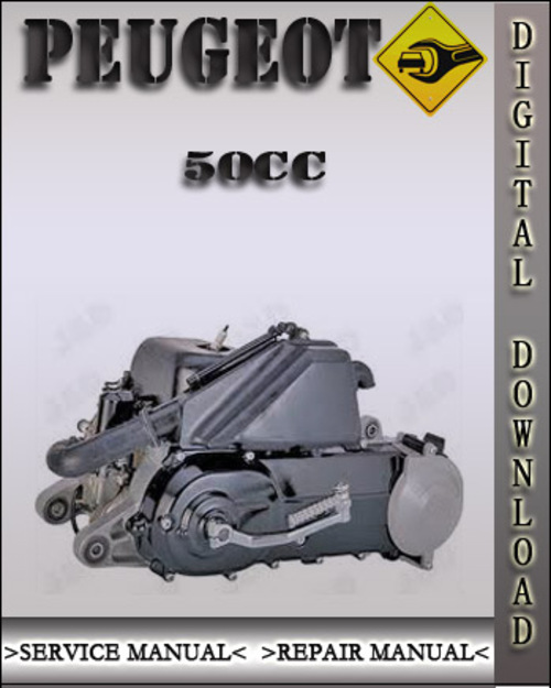 Product picture Peugeot 50cc Factory Service Repair Manual