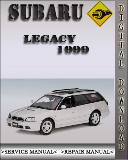 Product picture 1999 Subaru Legacy Factory Service Repair Manual