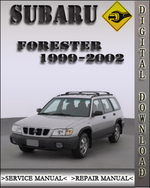 Product picture 1999-2002 Subaru Forester Factory Service Repair Manual 2000 2001