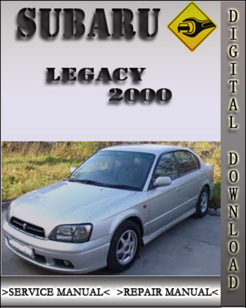 Product picture 2000 Subaru Legacy Factory Service Repair Manual