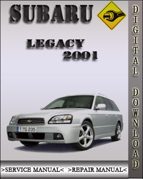 Product picture 2001 Subaru Legacy Factory Service Repair Manual