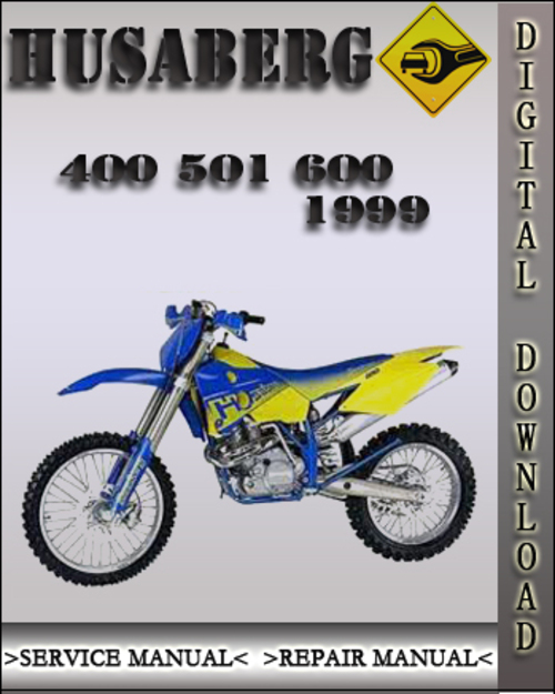 Product picture 1999 Husaberg 400 501 600 Factory Service Repair Manual