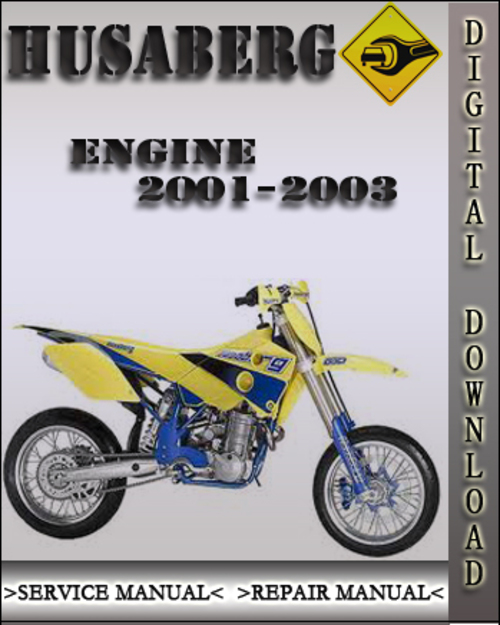 Product picture 2001-2003 Husaberg Engine Factory Service Repair Manual 2002