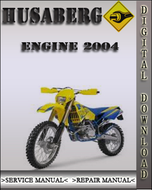 Product picture 2004 Husaberg Engine Factory Service Repair Manual