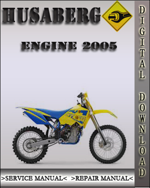 Product picture 2005 Husaberg Engine Factory Service Repair Manual
