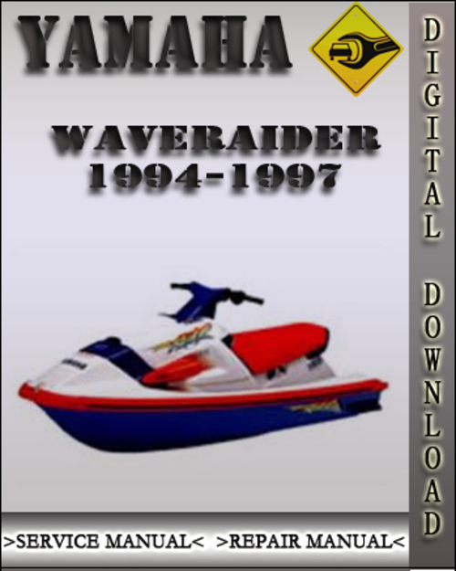 Product picture 1994-1997 Yamaha WaveRaider Factory Service Repair Manual 1995 1996