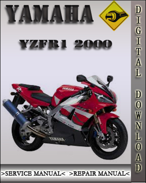 Product picture 2000 Yamaha YZFR1 Factory Service Repair Manual Supplement