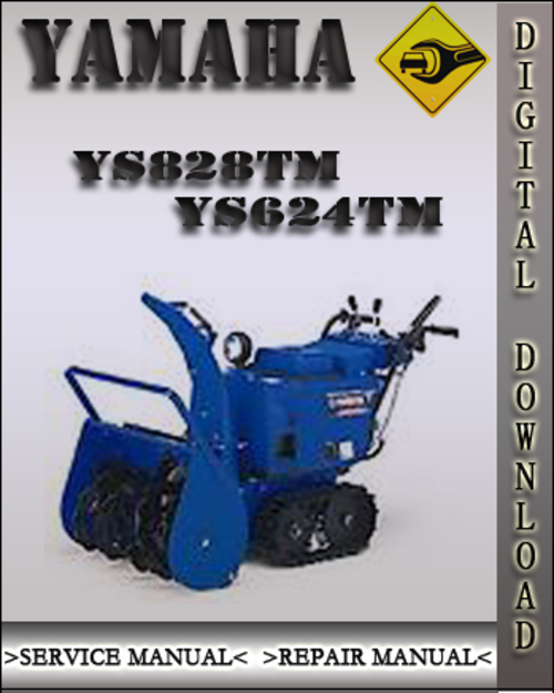 Product picture Yamaha YS828TM YS624TM Factory Service Repair Manual