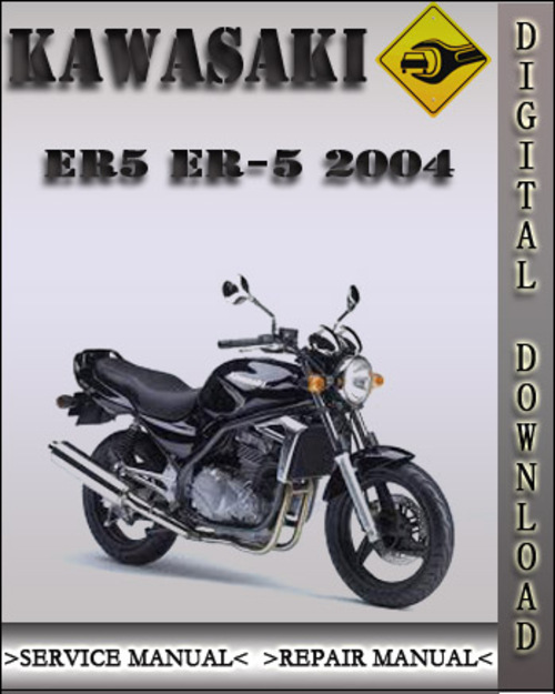 Product picture 2004 Kawasaki ER5 ER-5 Factory Service Repair Manual