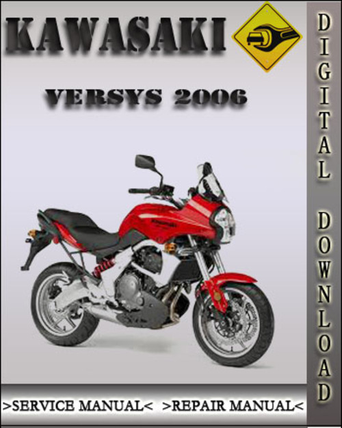 Product picture 2006 Kawasaki Versys Factory Service Repair Manual