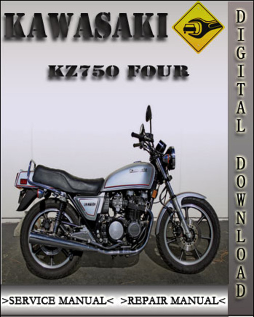 Product picture 1980-1988 Kawasaki KZ750 Four Factory Service Repair Manual 1981 1982 1983 1984 1985 1986 1987