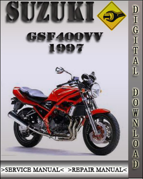 Product picture 1997 Suzuki GSF400VV Factory Service Repair Manual