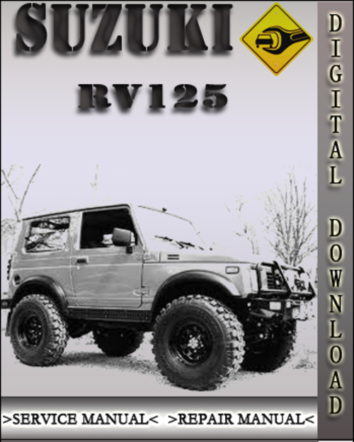 Product picture 1988 Suzuki Samurai Factory Service Repair Manual