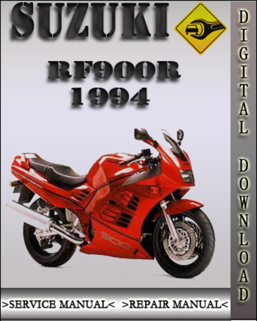 Product picture 1994 Suzuki RF900R Factory Service Repair Manual