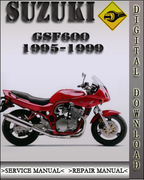 Product picture 1995-1999 Suzuki GSF600 Factory Service Repair Manual 1996 1997 1998