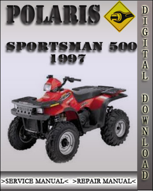 Product picture 1997 Polaris Sportsman 500 Factory Service Repair Manual