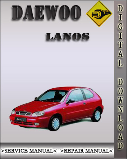 Product picture 1997 Daewoo Lanos Factory Service Repair Manual